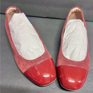 Born Women’s Flats Burgundy Suede – Size US 7M / EU 37.5–38